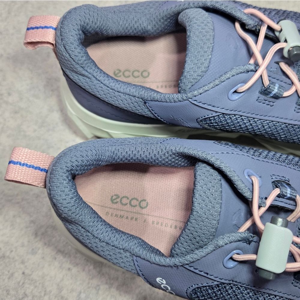 🐢 ECCO MX Women's Low Breathru Sneaker Size 40 EUR, 9-9.5 US. 🍂 - Picture 14 of 14